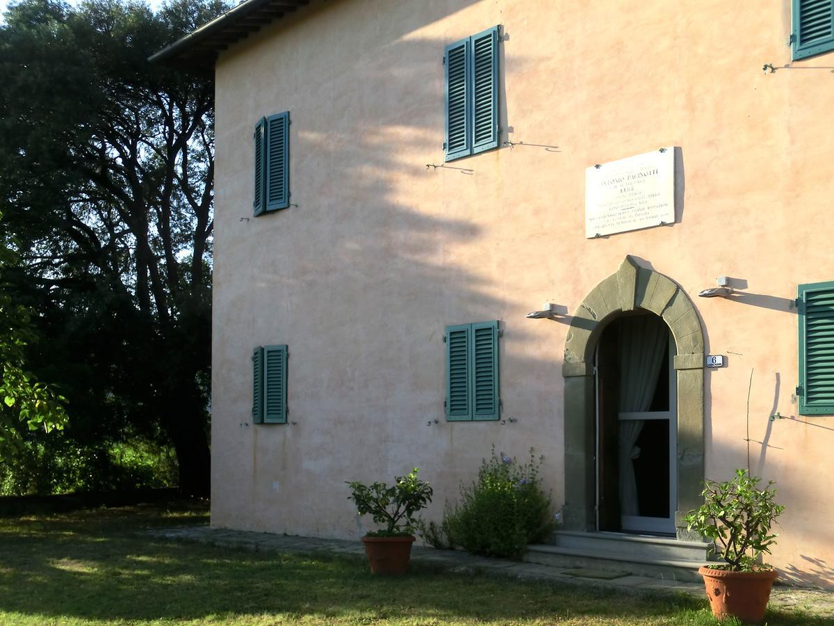 פיסטויה Villa Pacinotti מראה חיצוני תמונה